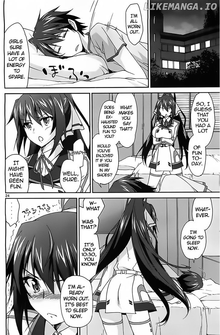 IS (YUUKI Homura) chapter 5 - page 26