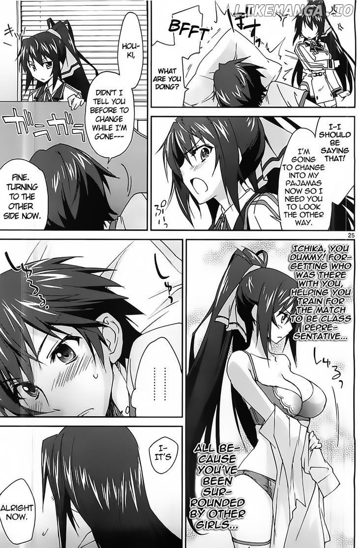 IS (YUUKI Homura) chapter 5 - page 27