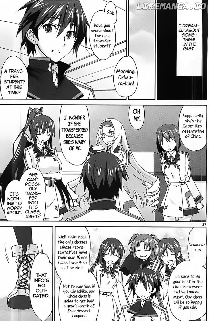 IS (YUUKI Homura) chapter 5 - page 29