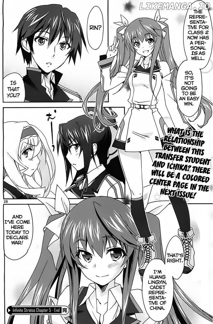 IS (YUUKI Homura) chapter 5 - page 30