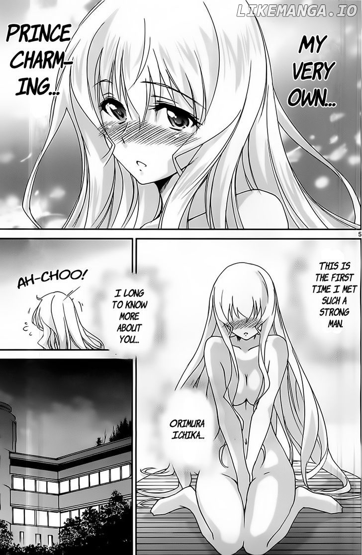 IS (YUUKI Homura) chapter 5 - page 7