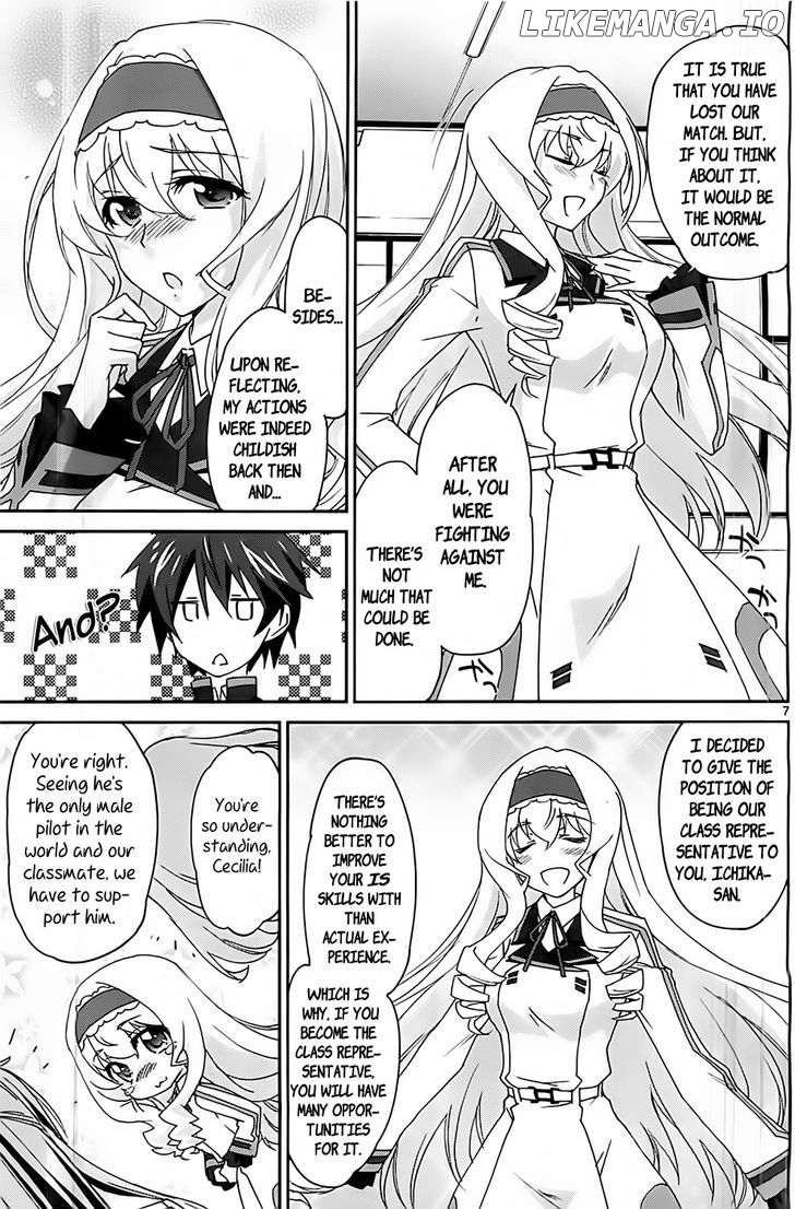 IS (YUUKI Homura) chapter 5 - page 9