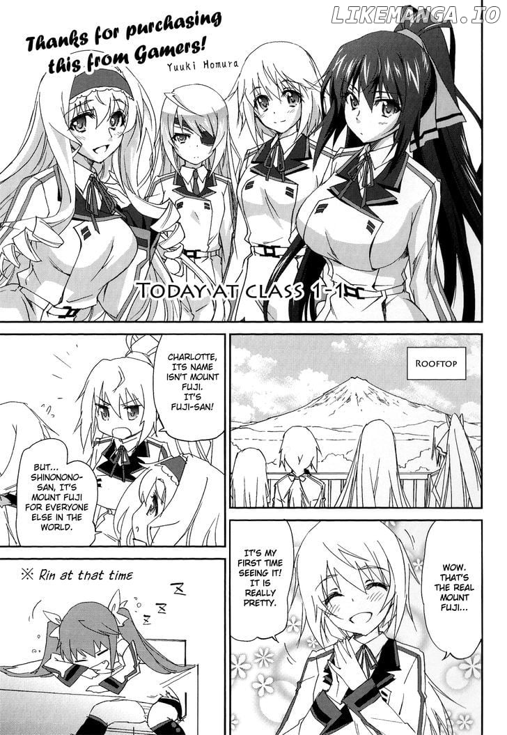 IS (YUUKI Homura) chapter 5.5 - page 6
