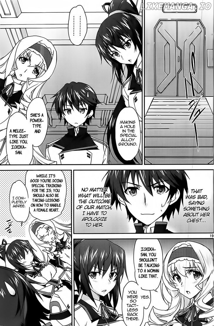 IS (YUUKI Homura) chapter 7 - page 21