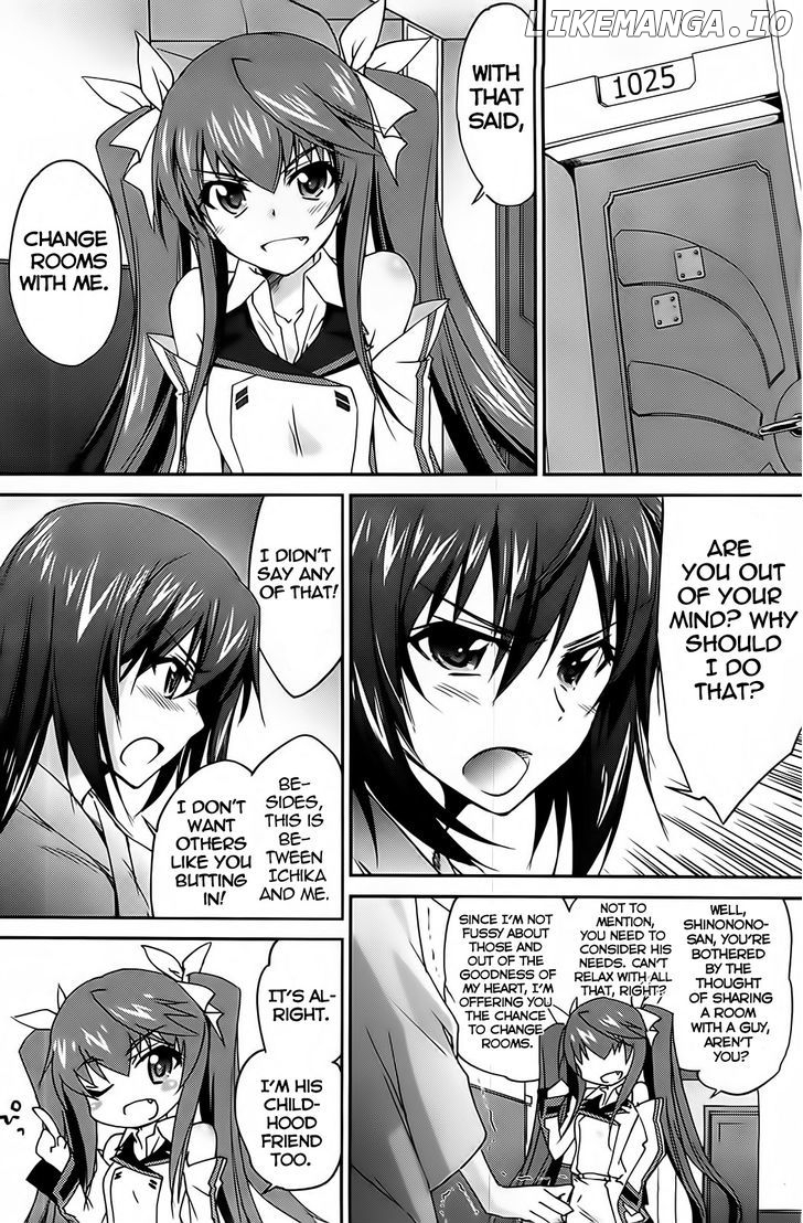 IS (YUUKI Homura) chapter 7 - page 4