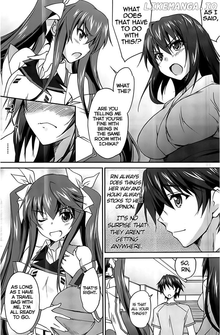 IS (YUUKI Homura) chapter 7 - page 5