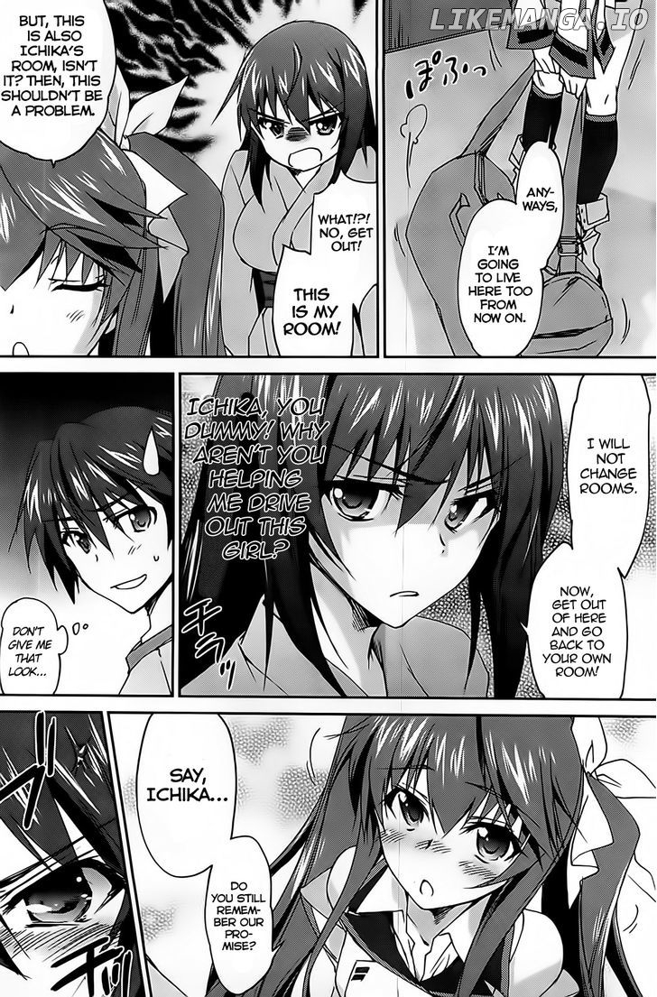 IS (YUUKI Homura) chapter 7 - page 6