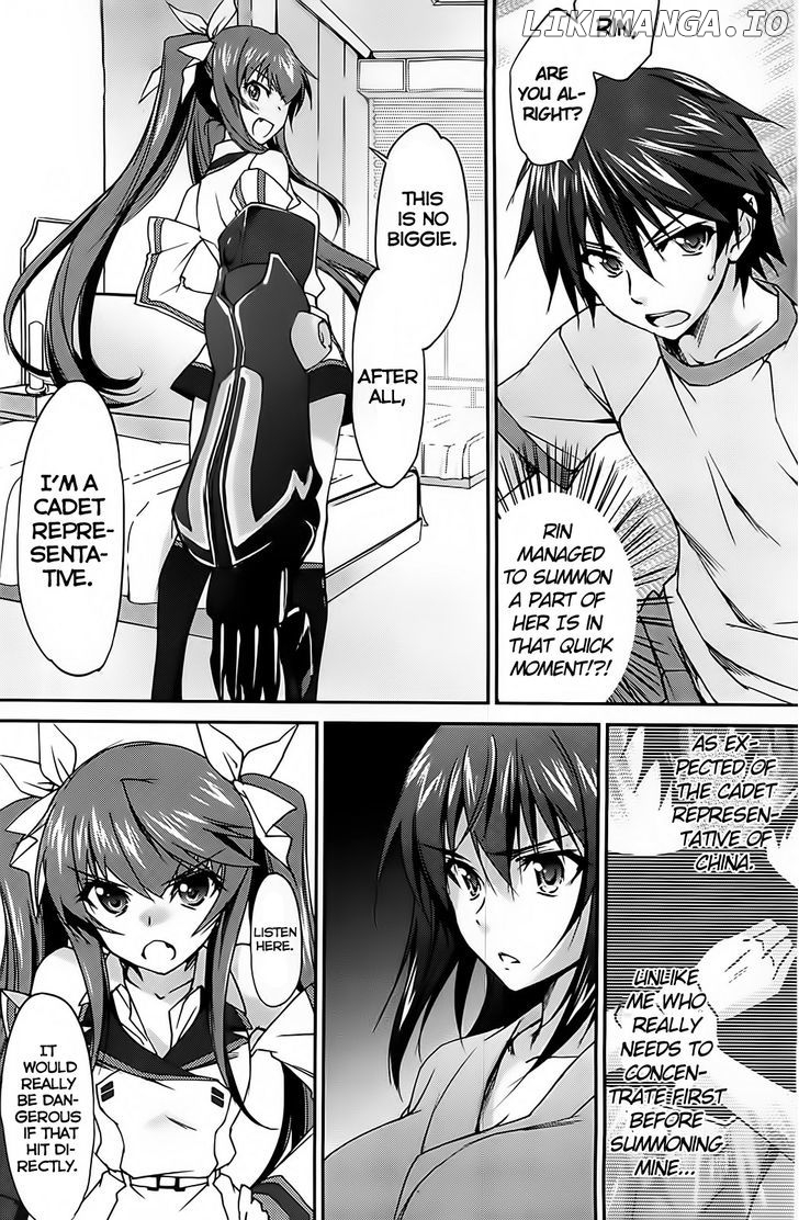 IS (YUUKI Homura) chapter 7 - page 8