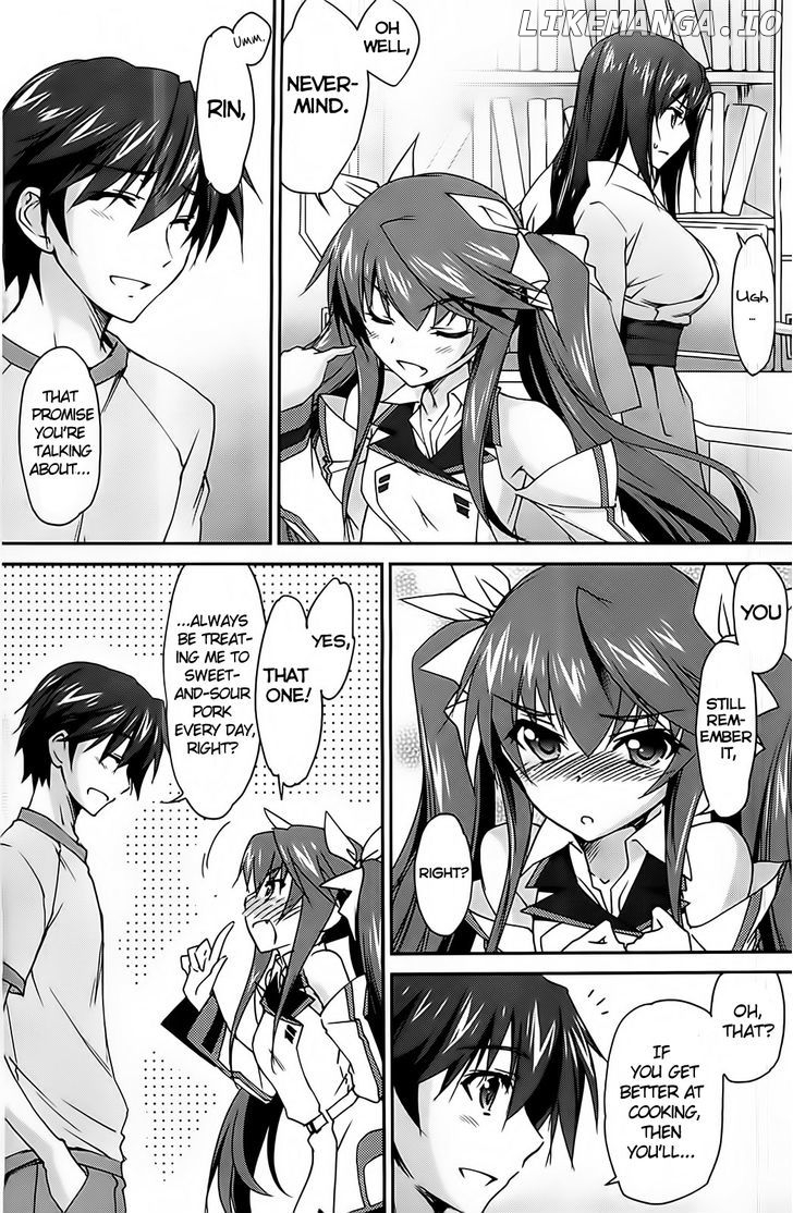 IS (YUUKI Homura) chapter 7 - page 9