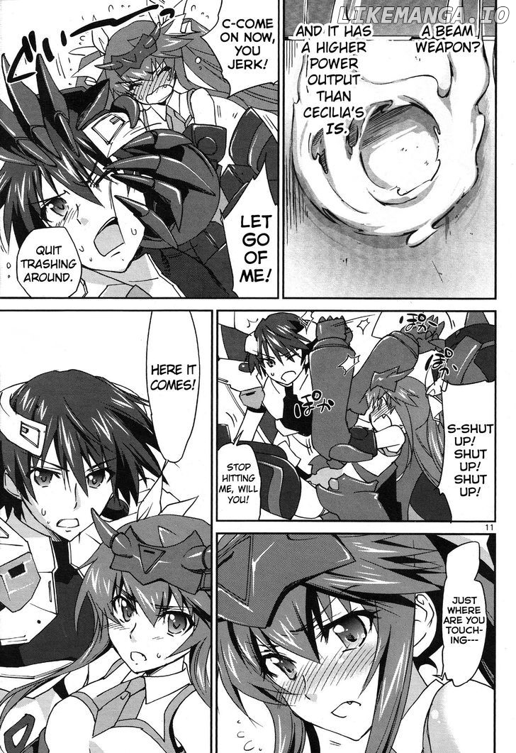 IS (YUUKI Homura) chapter 8 - page 11