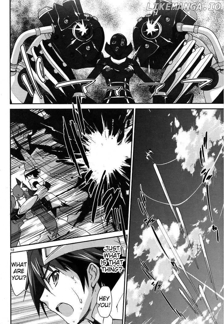 IS (YUUKI Homura) chapter 8 - page 12