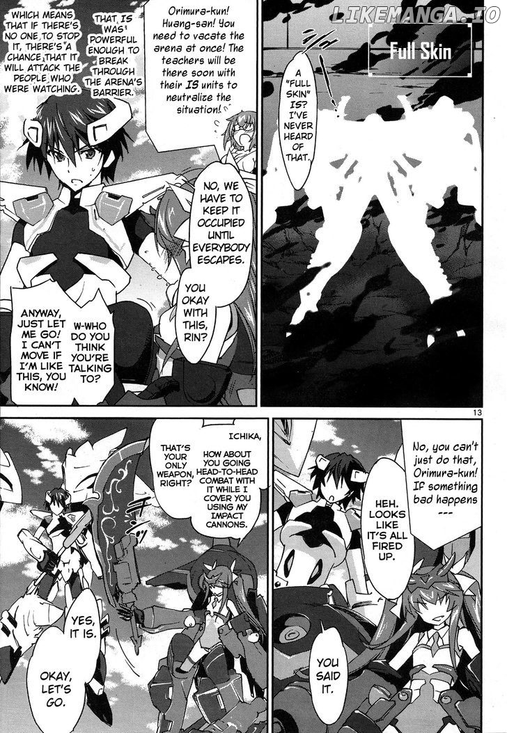 IS (YUUKI Homura) chapter 8 - page 13