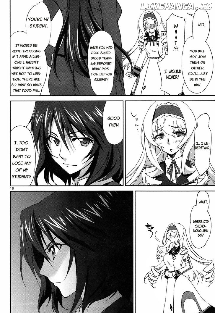 IS (YUUKI Homura) chapter 8 - page 16