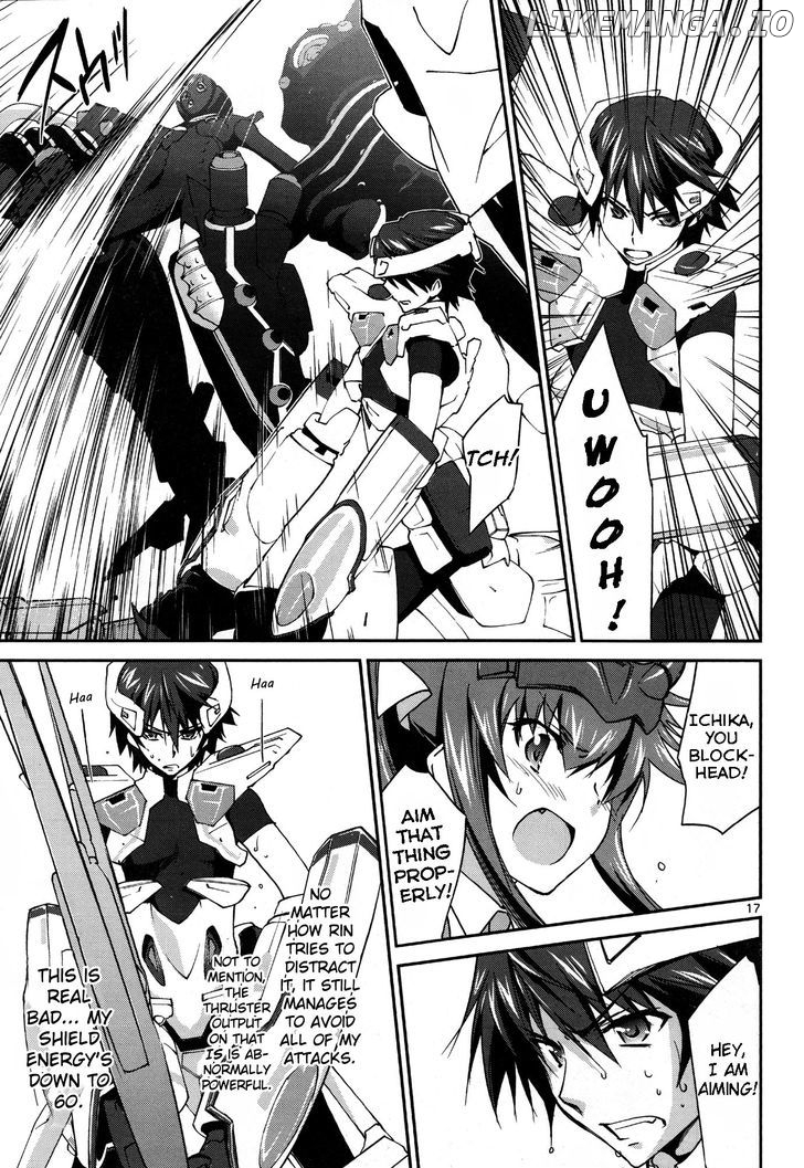 IS (YUUKI Homura) chapter 8 - page 17