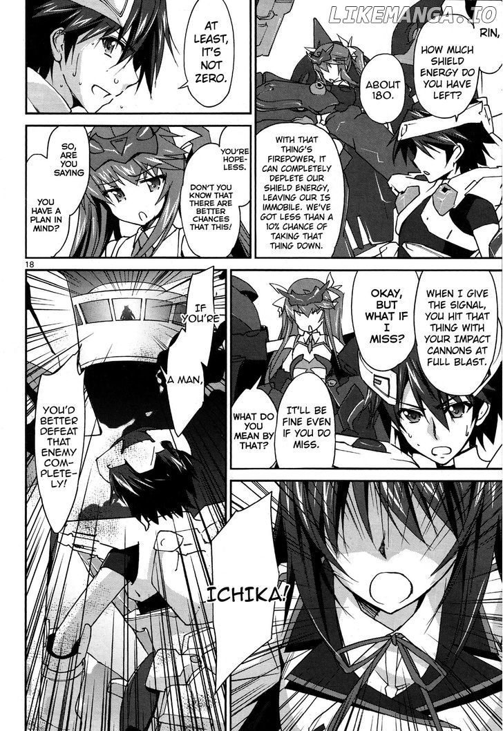 IS (YUUKI Homura) chapter 8 - page 18