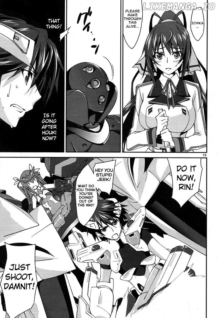 IS (YUUKI Homura) chapter 8 - page 19