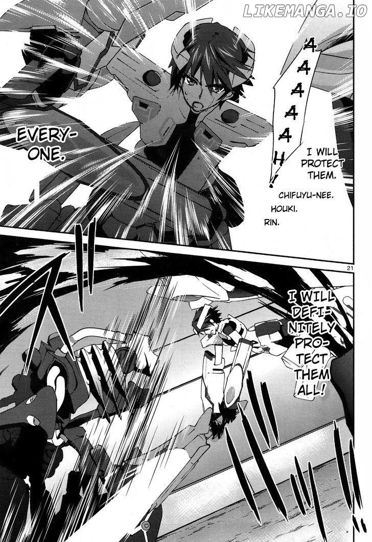 IS (YUUKI Homura) chapter 8 - page 21