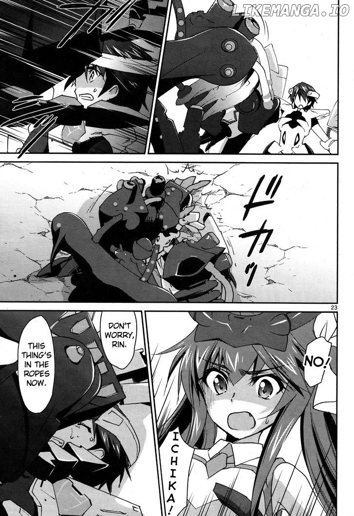 IS (YUUKI Homura) chapter 8 - page 23
