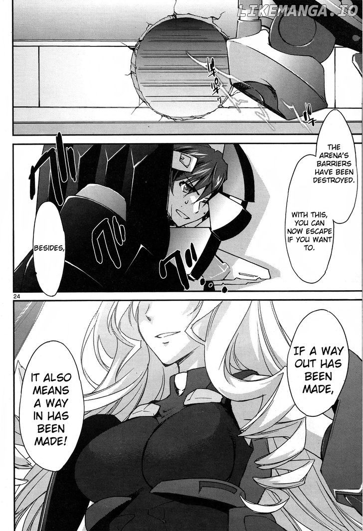 IS (YUUKI Homura) chapter 8 - page 24