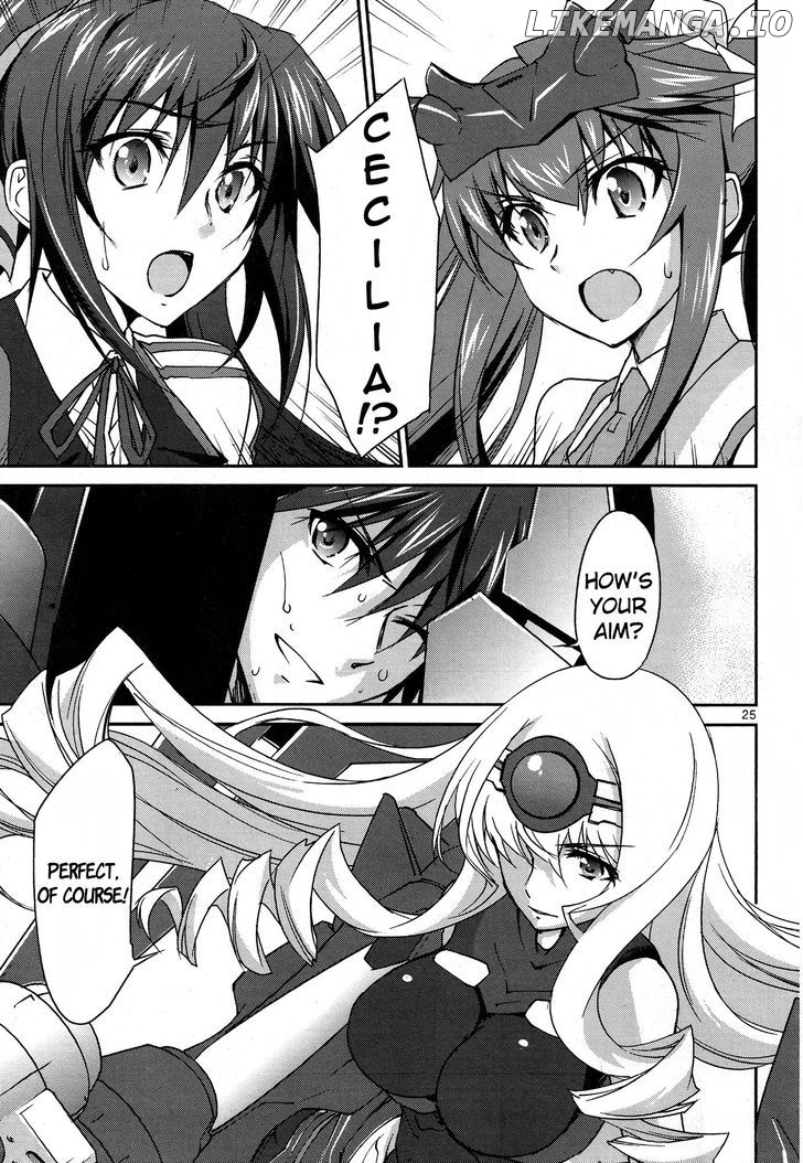 IS (YUUKI Homura) chapter 8 - page 25