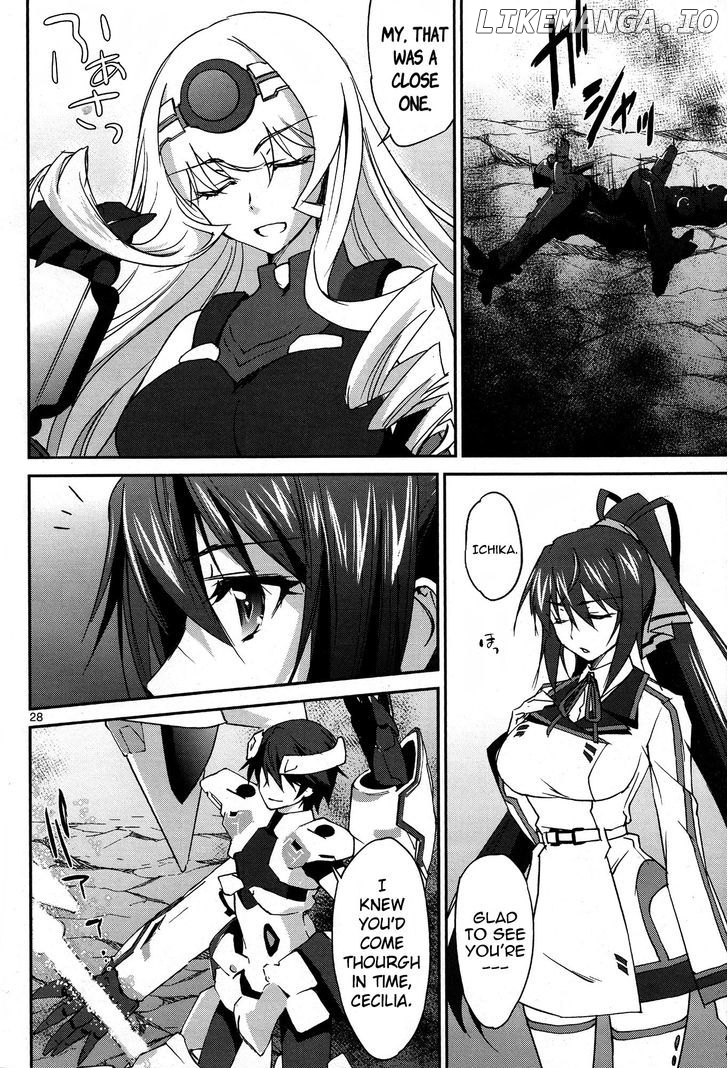 IS (YUUKI Homura) chapter 8 - page 27