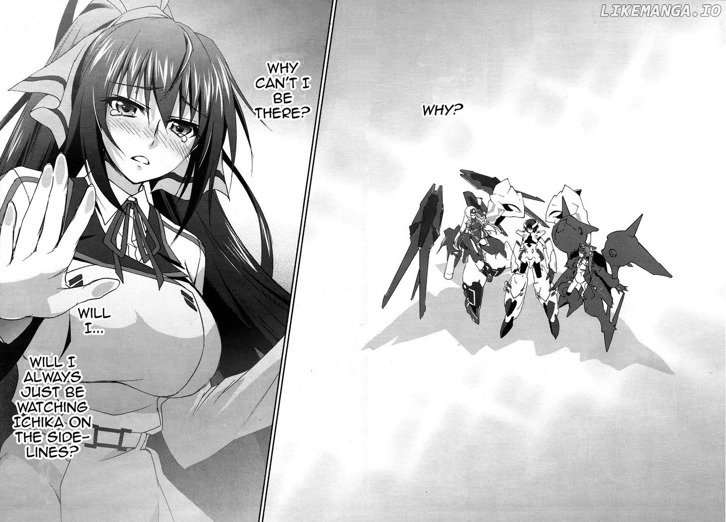 IS (YUUKI Homura) chapter 8 - page 29