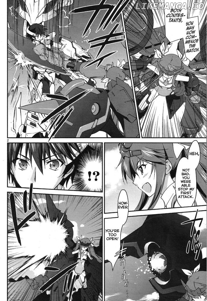 IS (YUUKI Homura) chapter 8 - page 3