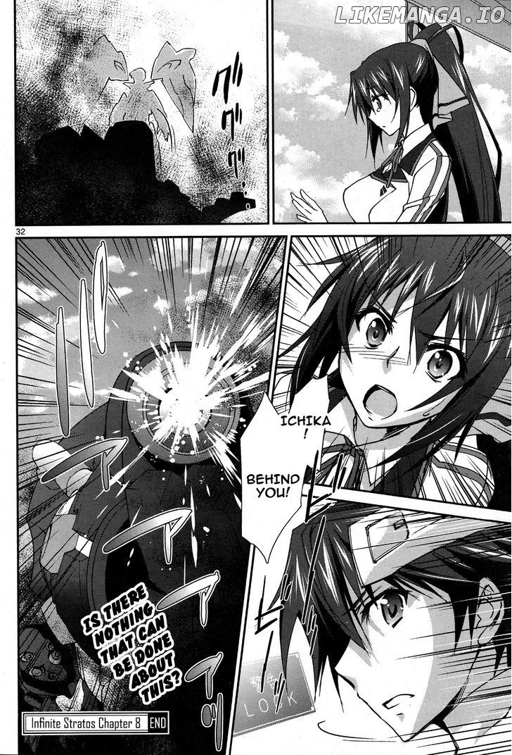 IS (YUUKI Homura) chapter 8 - page 30
