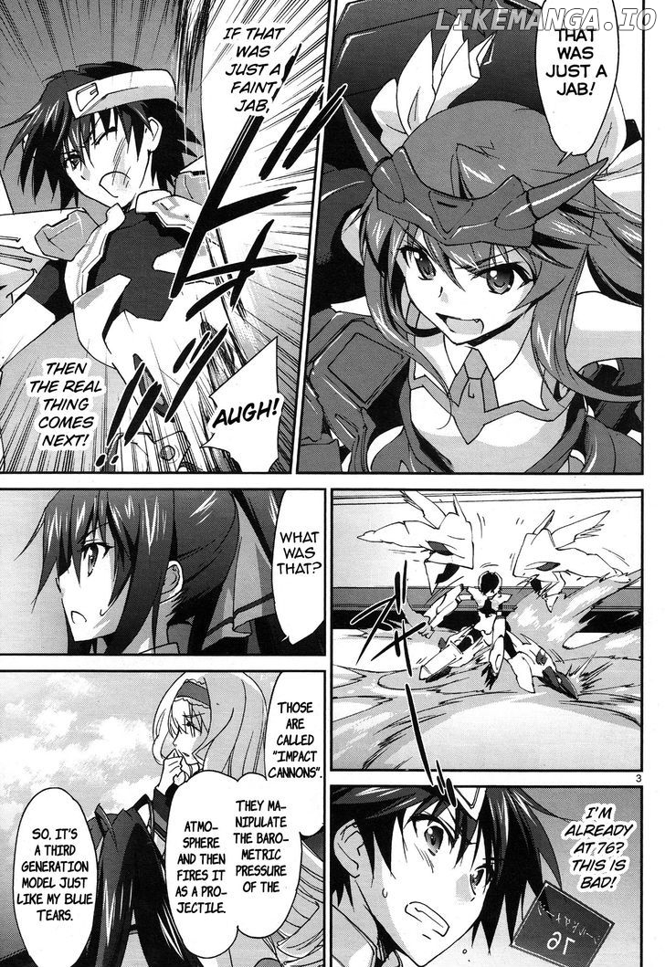 IS (YUUKI Homura) chapter 8 - page 4