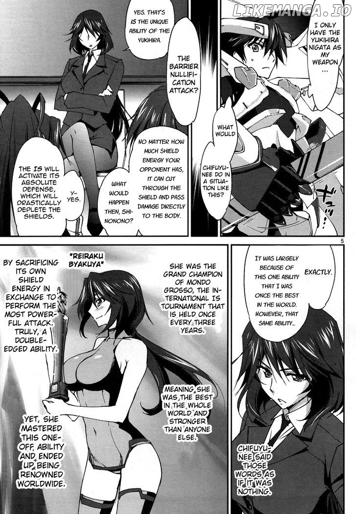 IS (YUUKI Homura) chapter 8 - page 6