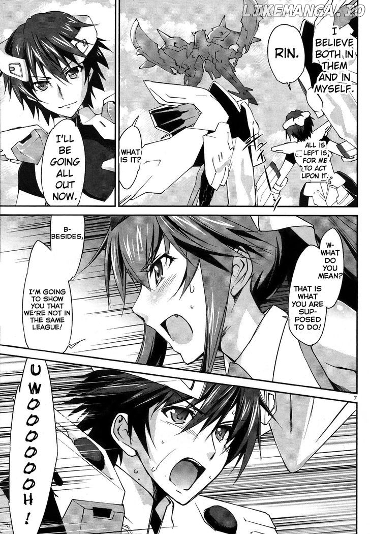 IS (YUUKI Homura) chapter 8 - page 8