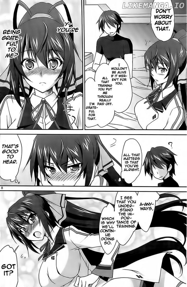 IS (YUUKI Homura) chapter 9 - page 10