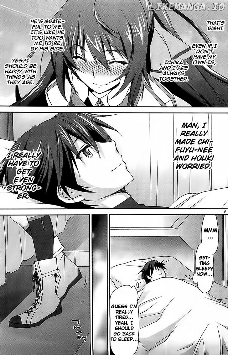 IS (YUUKI Homura) chapter 9 - page 11