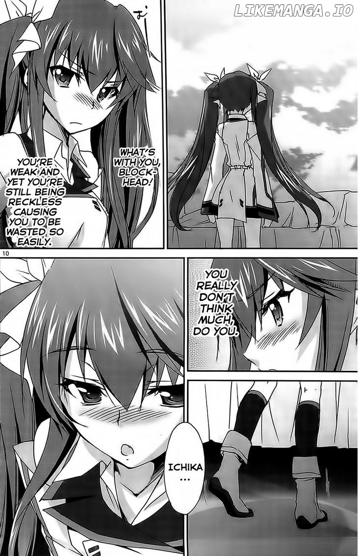 IS (YUUKI Homura) chapter 9 - page 12