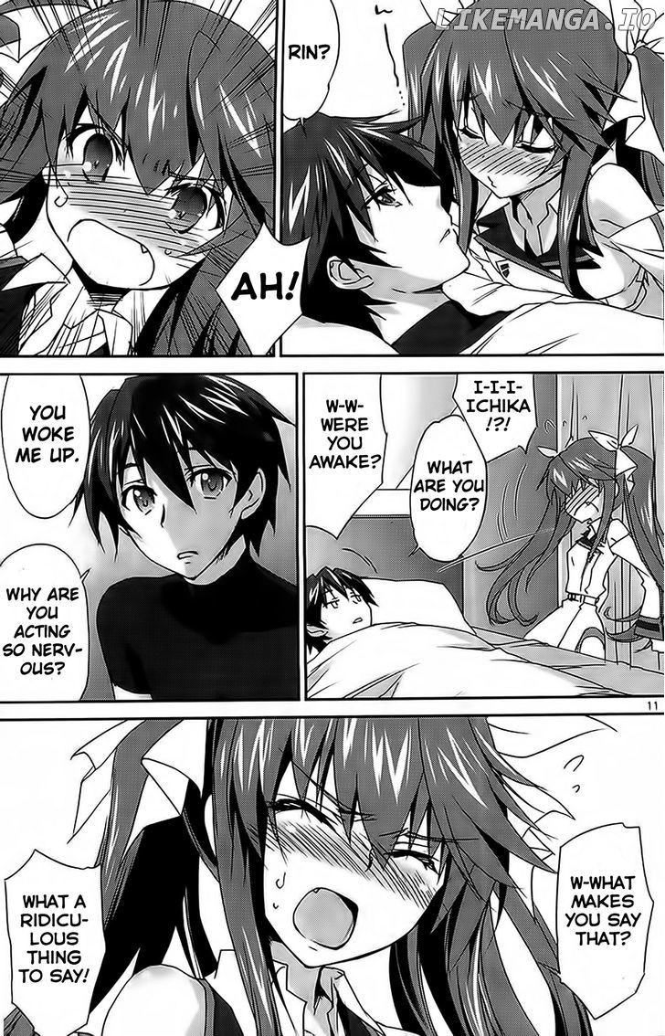 IS (YUUKI Homura) chapter 9 - page 13