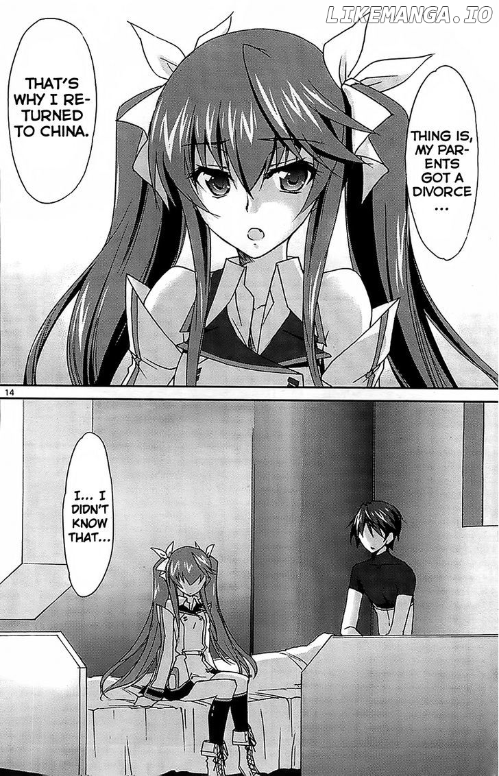 IS (YUUKI Homura) chapter 9 - page 16