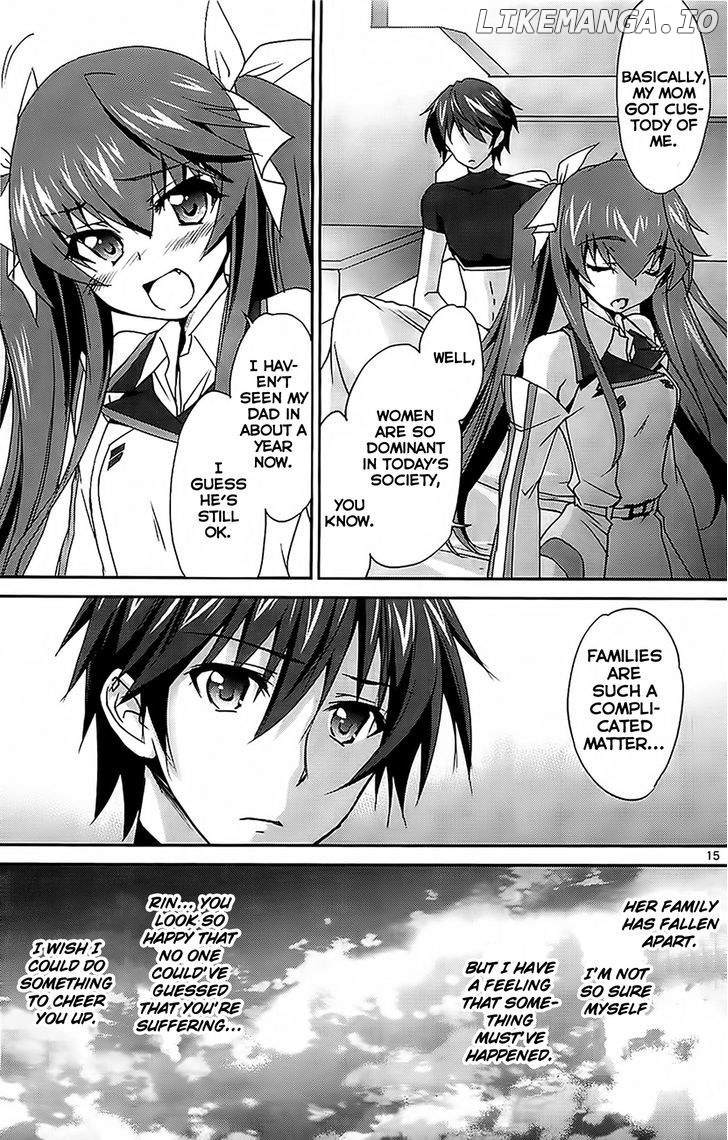 IS (YUUKI Homura) chapter 9 - page 17