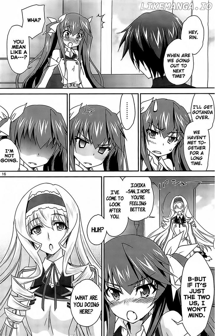 IS (YUUKI Homura) chapter 9 - page 18