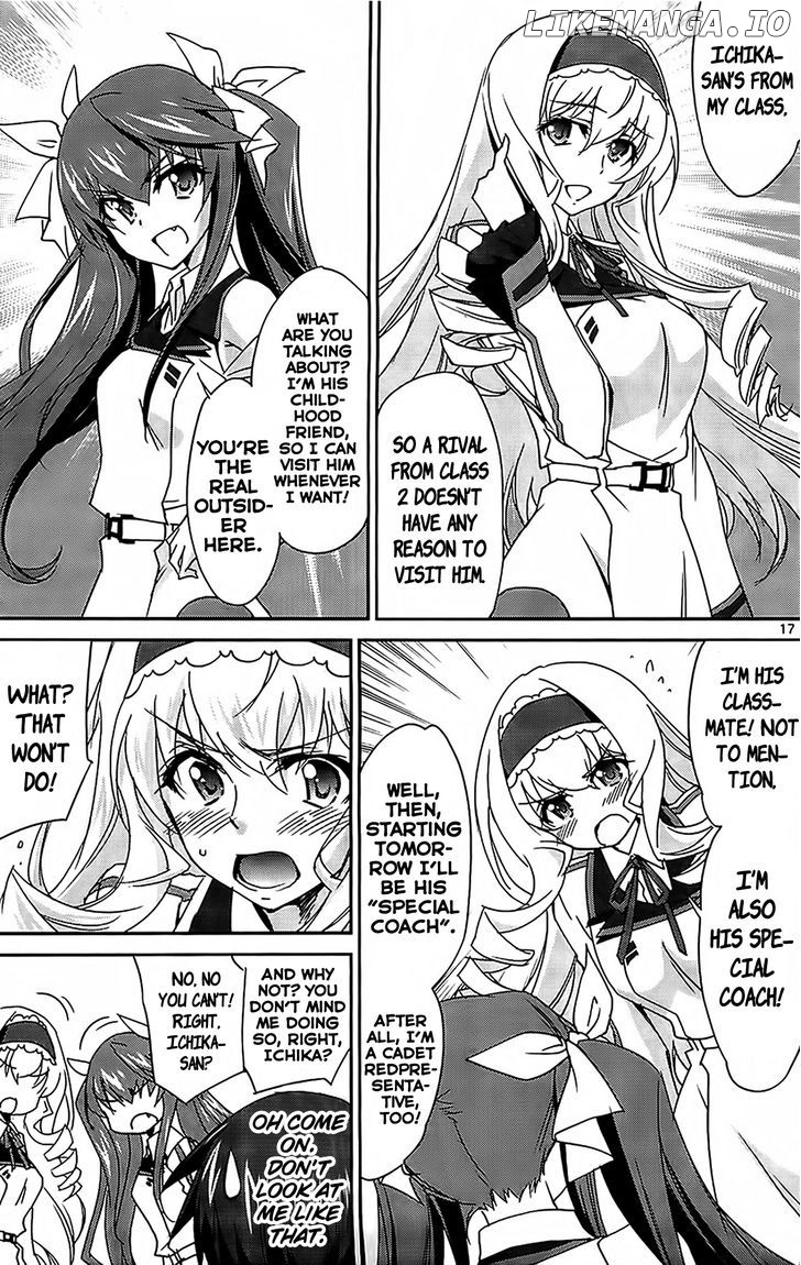 IS (YUUKI Homura) chapter 9 - page 19