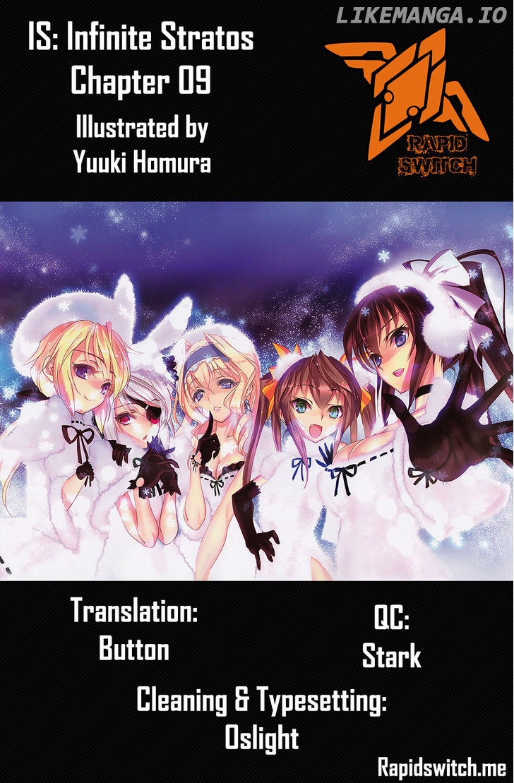 IS (YUUKI Homura) chapter 9 - page 2
