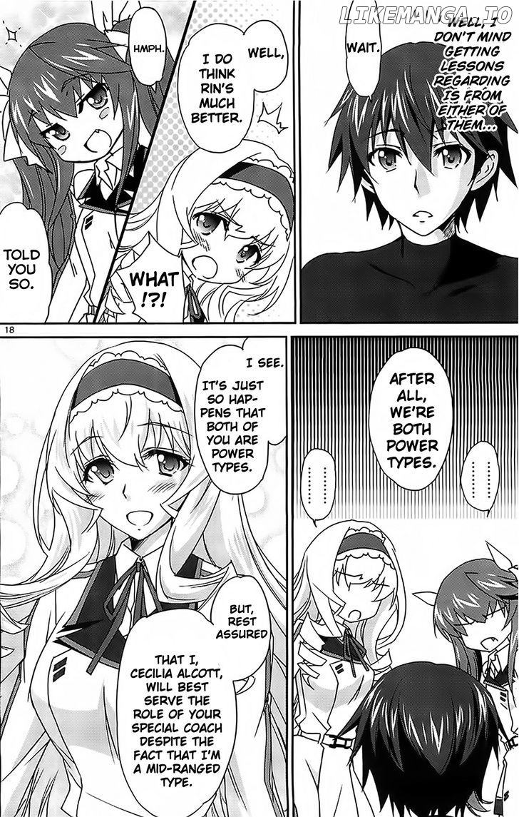 IS (YUUKI Homura) chapter 9 - page 20