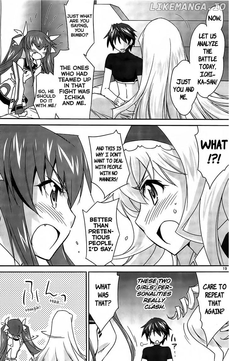 IS (YUUKI Homura) chapter 9 - page 21