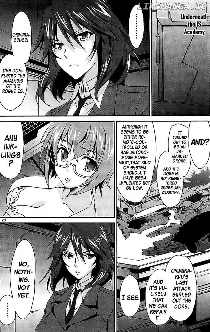 IS (YUUKI Homura) chapter 9 - page 22