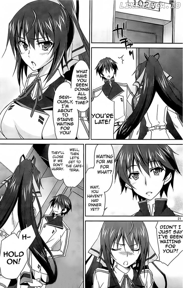 IS (YUUKI Homura) chapter 9 - page 23