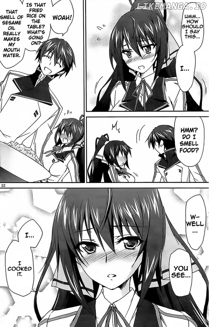 IS (YUUKI Homura) chapter 9 - page 24