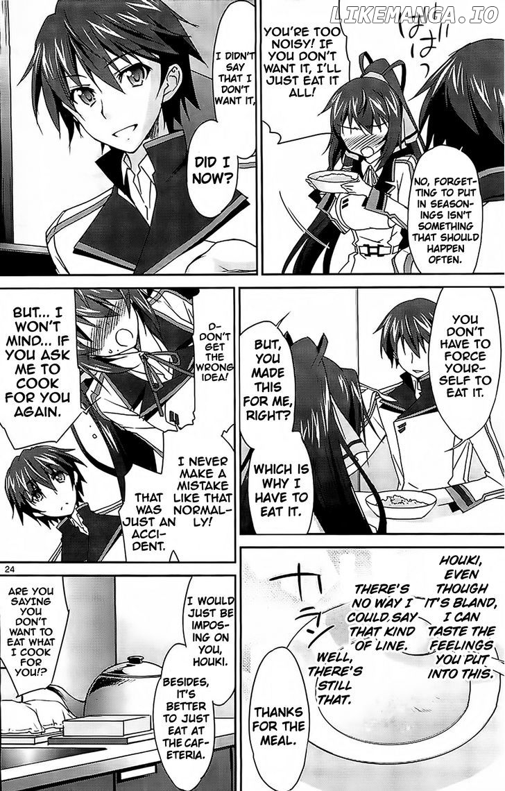 IS (YUUKI Homura) chapter 9 - page 26