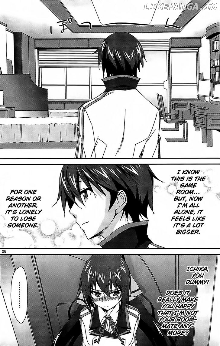 IS (YUUKI Homura) chapter 9 - page 30
