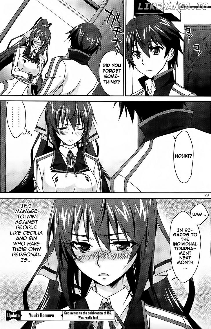IS (YUUKI Homura) chapter 9 - page 31