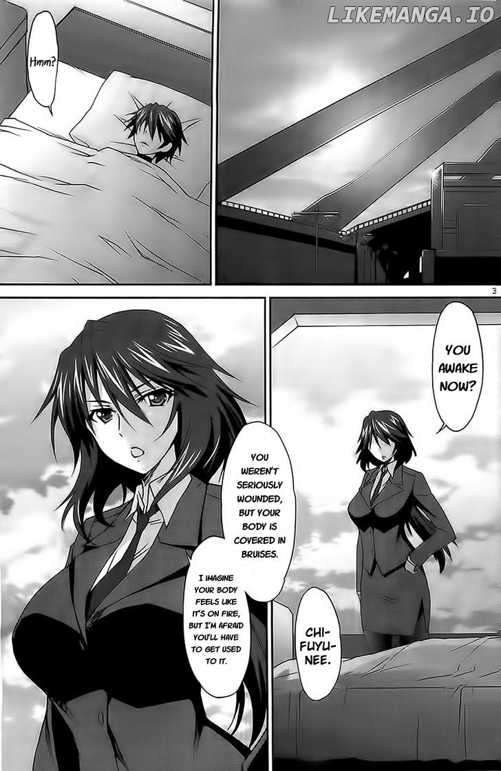 IS (YUUKI Homura) chapter 9 - page 5