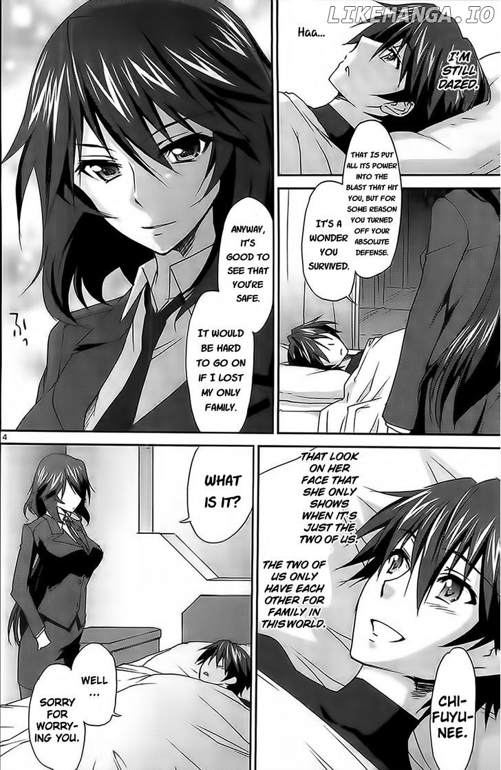 IS (YUUKI Homura) chapter 9 - page 6